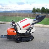 Motocarriola Cormidi 800 Botte Impastatrice