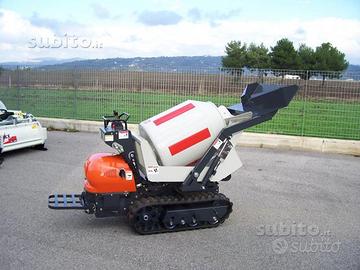 Motocarriola Cormidi 800 Botte Impastatrice