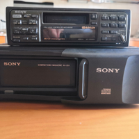 Autoradio SONY con caricatore 10 CD audio