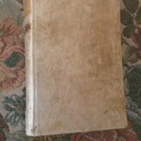 Libro "Le Odi di Anacreonte e Saffo" 1782