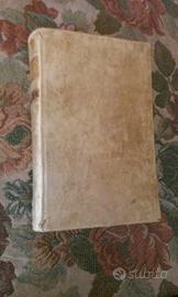 Libro "Le Odi di Anacreonte e Saffo" 1782