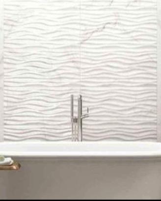 Piastrelle rivestimento bagno 35x70