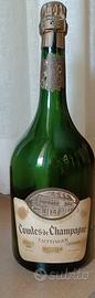 Champagne bottiglia espositiva rara