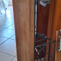 portaspezie legno
