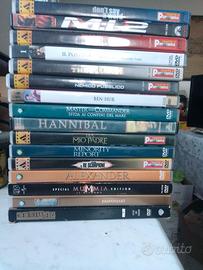 Lotto 48 dvd Grandi Film Il Signore degli Anelli..