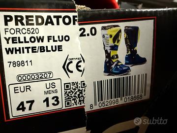 Stivali motocross enduro Forma Predator 2.0