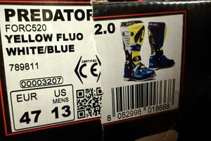 Stivali motocross enduro Forma Predator 2.0