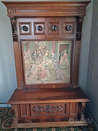 Cassapanca appendiabiti