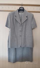 tailleur tg.56 IT, VISCOSA made in Italy nuovo 