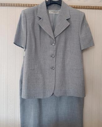 tailleur tg.56 IT, VISCOSA made in Italy nuovo 