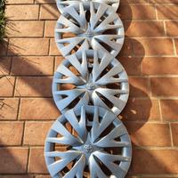 copricerchi originali Toyota Yaris 