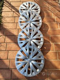 copricerchi originali Toyota Yaris 