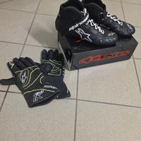 scarpe e guanti kart