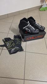 scarpe e guanti kart