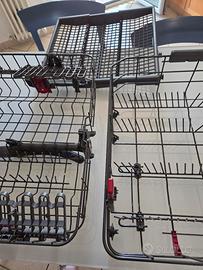 set di tre cassetti per lavastoviglie 