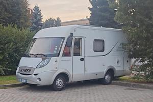 Hymer B504 CL Motorhome - Compatto (5,96m) - Full 