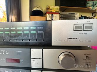 Sintonizzatore Pioneer TX 930  			