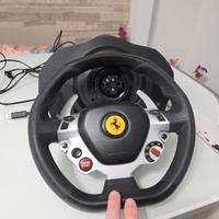 Base Tx thrustmaster X xbox e pc + corona + peda