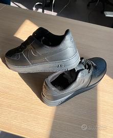Nike Air Force 1 07 Nere Taglia 39