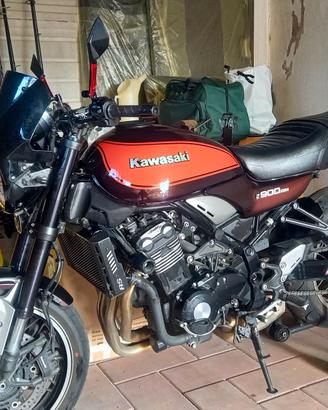 Kawasaki z900rs 2018 30.000 km