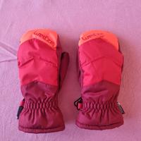 guanti muffole sci bambino/a tg 3/4 