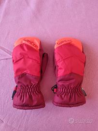guanti muffole sci bambino/a tg 3/4 
