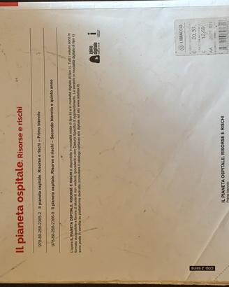 Libro di scienze per superiori di 1 anno