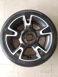 Cerchio in lega originale FIAT 16" 5 razze