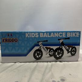 Kriddo Bicicletta Senza Pedali Nuova Imballata