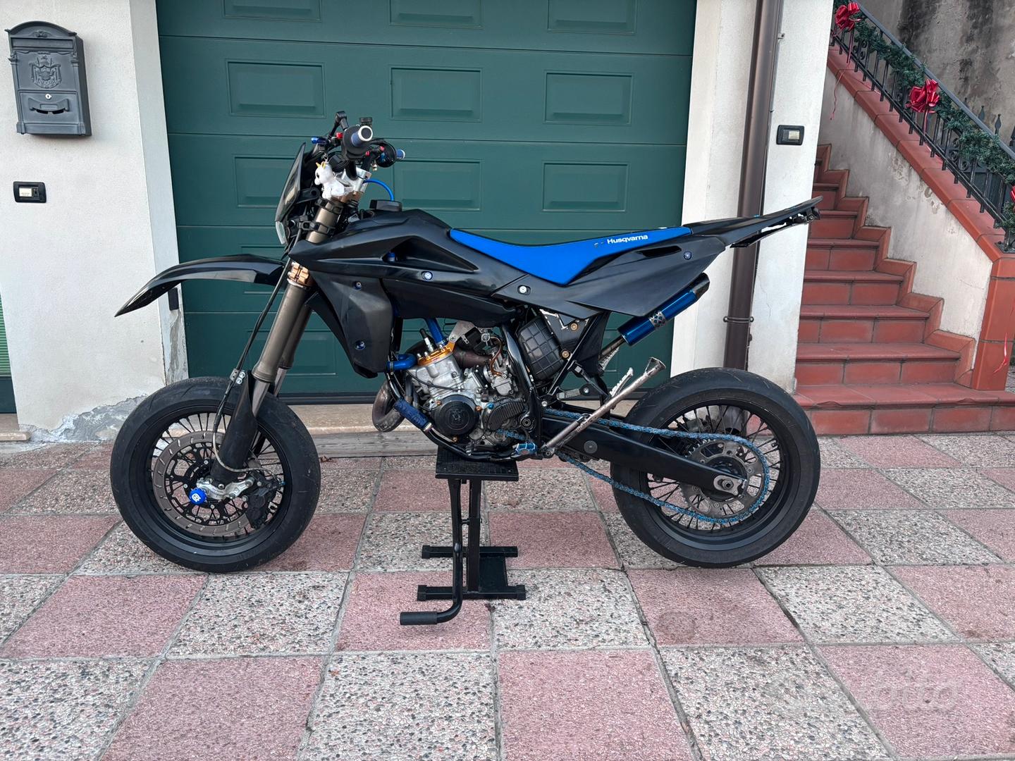 Moto Husqvarna Husqvarna 125 Motard Usati Husqvarna SM 125 Moto E