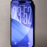 iPhone 16 Pro – 256 GB – Nero, Stato Batteria: 90%