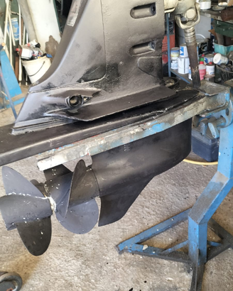 Piede volvo penta duoprop cobra omc