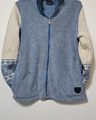 Conte of Florence Pile Orsetto Uomo/Donna M Blu/A