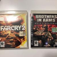 Far cry 2  e brothers in arms