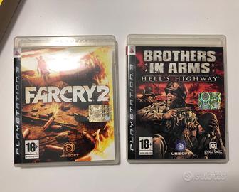 Far cry 2  e brothers in arms