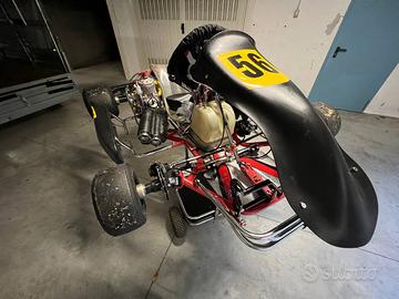 Kart Parolin LeMans 2023 - TM KZ10C – Permuta