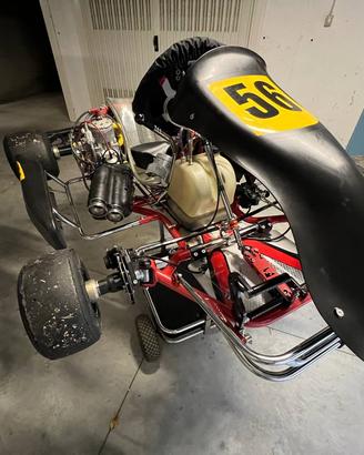 Kart Parolin LeMans 2023 - TM KZ10C – Permuta