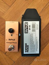 Phaser pedale per chitarra elettrica