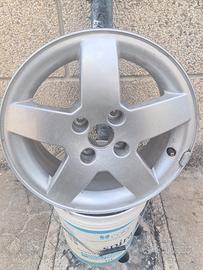 cerchio lega peugeot