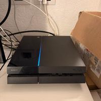Ps4 500GB + 2 Pad + 8 giochi (EA FC 25)