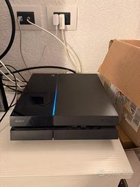 Ps4 500GB + 2 Pad + 8 giochi (EA FC 25)