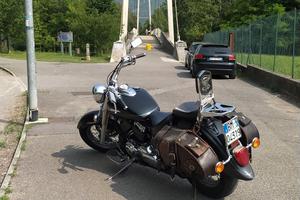 Yamaha dragstar 650