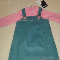 Scamiciato maglietta bimba tg.18 mesi NUOVO