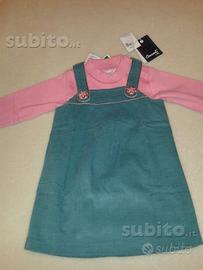 Scamiciato maglietta bimba tg.18 mesi NUOVO