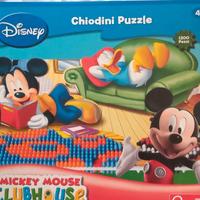 Chiodini Puzzle Disney Quercetti