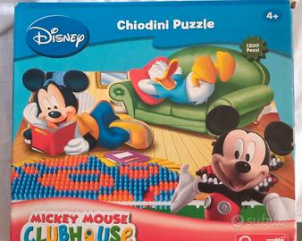 Chiodini Puzzle Disney Quercetti