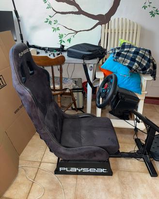 Simulatore di guida completo