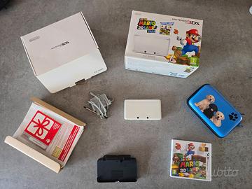 Nintendo 3DS Ice White / Bianca – Super Mario 3D L