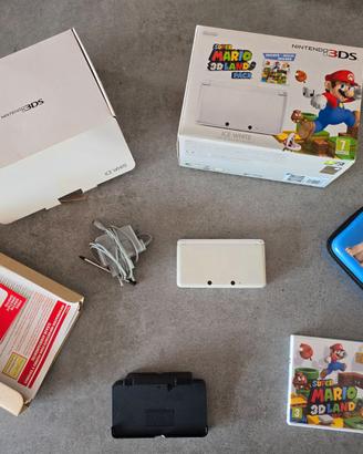 Nintendo 3DS Ice White / Bianca – Super Mario 3D L