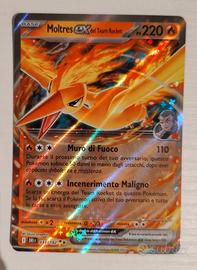 Carta Pokemon Moltres ex 031/182 DRI Rivali Predes